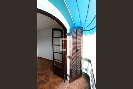 Sacada da Suíte de casa para alugar com 2 quartos, 125m² em Jardim Santa Maria, São Paulo