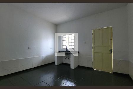 Cozinha de casa para alugar com 1 quarto, 64m² em Casa Branca, Santo André