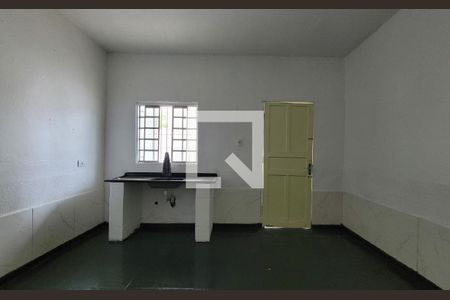 Cozinha de casa para alugar com 1 quarto, 64m² em Casa Branca, Santo André