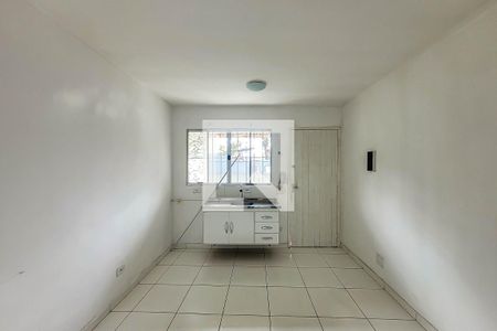 Sala/Cozinha de casa para alugar com 1 quarto, 30m² em Ipiranga, São Paulo