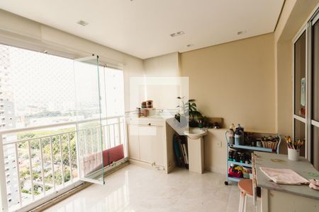 Varanda de apartamento à venda com 4 quartos, 103m² em Água Branca, São Paulo