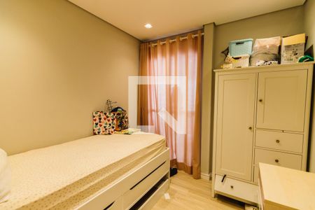 Apartamento à venda com 103m², 4 quartos e 2 vagasQuarto 3