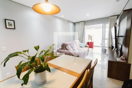 Sala de apartamento à venda com 4 quartos, 103m² em Água Branca, São Paulo
