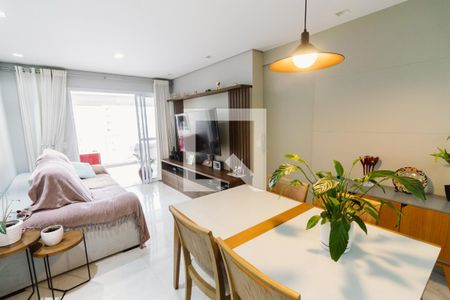 Sala de apartamento à venda com 4 quartos, 103m² em Água Branca, São Paulo