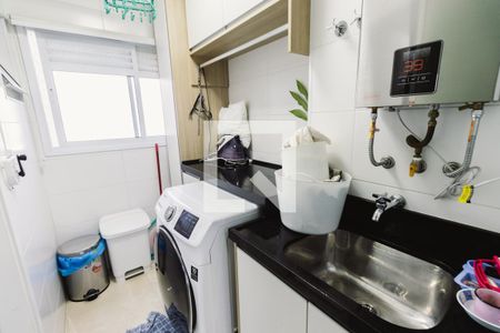 Apartamento à venda com 103m², 4 quartos e 2 vagasLavanderia