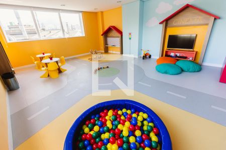 Apartamento à venda com 103m², 4 quartos e 2 vagasBrinquedoteca