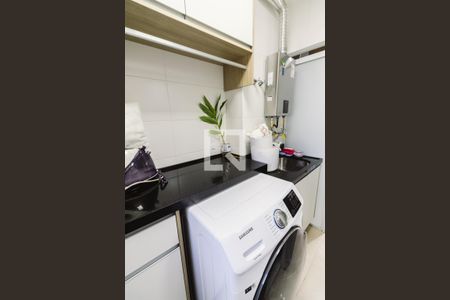 Apartamento à venda com 103m², 4 quartos e 2 vagasLavanderia