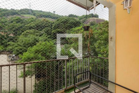 Vista da Sala de apartamento para alugar com 3 quartos, 105m² em Tijuca, Rio de Janeiro