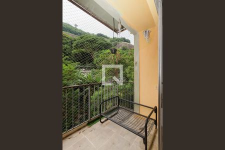 Vista da Sala de apartamento para alugar com 3 quartos, 105m² em Tijuca, Rio de Janeiro
