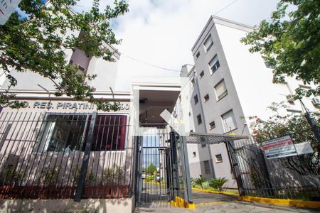 Apartamento para alugar com 43m², 1 quarto e sem vagaFachada do Condomínio