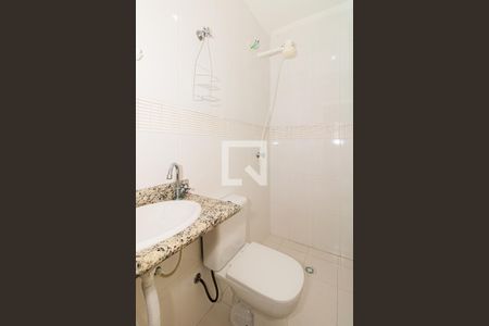 Casa à venda com 98m², 3 quartos e 2 vagasBanheiro da Suíte 3