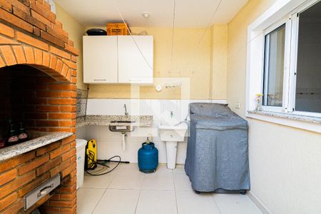 Casa à venda com 98m², 3 quartos e 2 vagasÁrea de Serviço e Churrasqueira