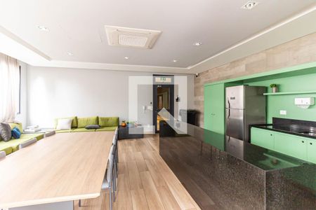 Studio para alugar com 23m², 1 quarto e sem vagaÁrea Comum - Espaço Gourmet