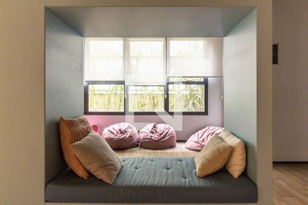 Studio para alugar com 23m², 1 quarto e sem vagaÁrea Comum - Brinquedoteca