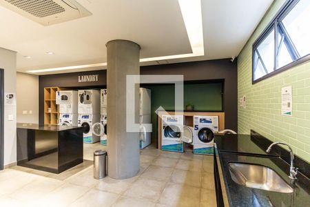 Studio para alugar com 23m², 1 quarto e sem vagaÁrea Comum - Lavanderia