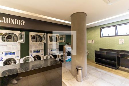 Studio para alugar com 23m², 1 quarto e sem vagaÁrea Comum - Lavanderia
