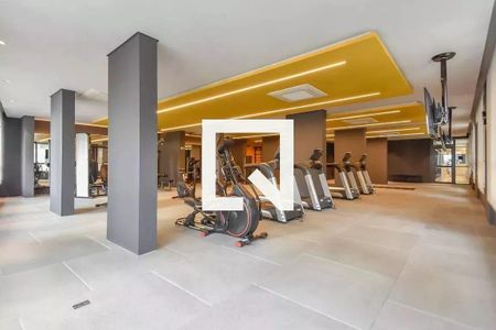 Studio para alugar com 23m², 1 quarto e sem vagaÁrea Comum - Academia