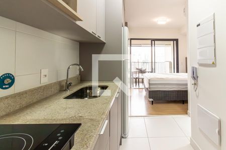 Studio para alugar com 23m², 1 quarto e sem vagaStudio - Cozinha