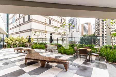 Studio para alugar com 23m², 1 quarto e sem vagaÁrea Comum - Salão de Festas