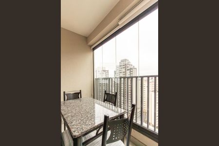 Studio para alugar com 23m², 1 quarto e sem vagaStudio - Varanda