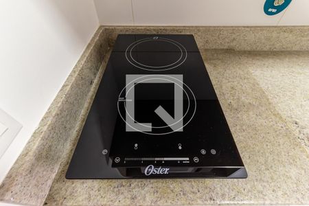 Studio para alugar com 23m², 1 quarto e sem vagaStudio - Cozinha - Cooktop