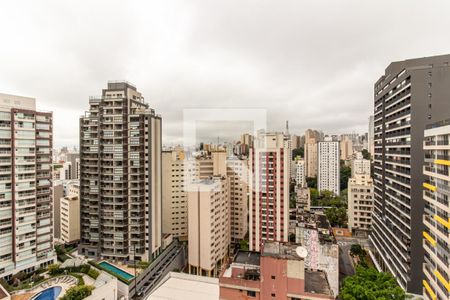 Studio para alugar com 23m², 1 quarto e sem vagaStudio - Varanda - Vista