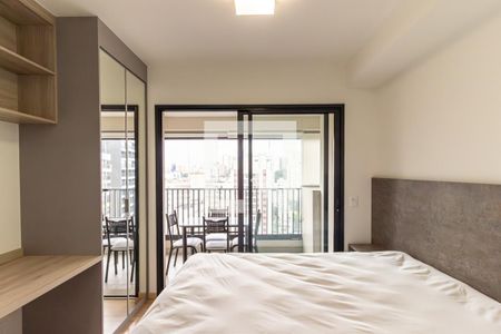 Studio de kitnet/studio para alugar com 1 quarto, 23m² em Bela Vista, São Paulo