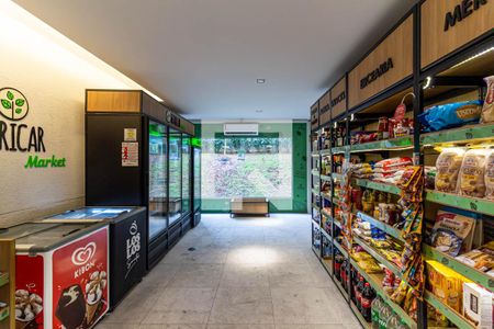 Studio para alugar com 23m², 1 quarto e sem vagaÁrea Comum - Market