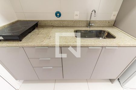 Studio para alugar com 23m², 1 quarto e sem vagaStudio - Cozinha