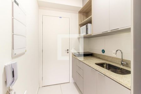 Studio para alugar com 23m², 1 quarto e sem vagaStudio - Cozinha