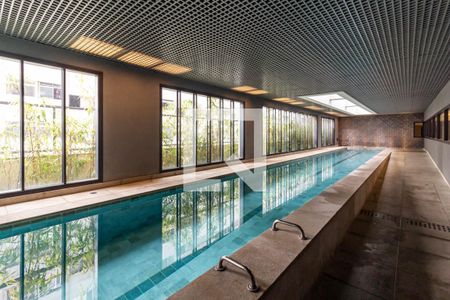 Studio para alugar com 23m², 1 quarto e sem vagaÁrea Comum - Piscina Interna