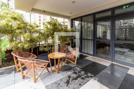 Studio para alugar com 23m², 1 quarto e sem vagaÁrea Comum - Churrasqueira