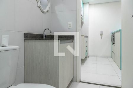 Apartamento para alugar com 33m², 1 quarto e 1 vaga Apartamento para alugar com 33m², 1 quarto e 1 vagaBanheiro