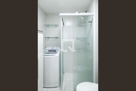 Apartamento para alugar com 33m², 1 quarto e 1 vaga Apartamento para alugar com 33m², 1 quarto e 1 vagaBanheiro