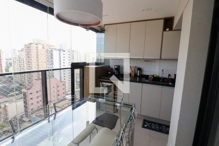 Varanda gourmet de apartamento à venda com 3 quartos, 69m² em Vila Gomes Cardim, São Paulo