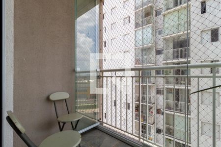 Varanda de apartamento à venda com 2 quartos, 59m² em Quinta da Paineira, São Paulo