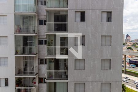 Vista - Sala de Estar de apartamento à venda com 2 quartos, 59m² em Quinta da Paineira, São Paulo