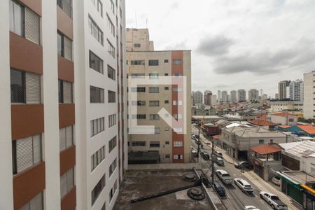 Vista Sala  de apartamento à venda com 2 quartos, 57m² em Vila Gomes Cardim, São Paulo