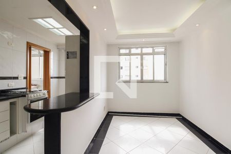 Sala  de apartamento à venda com 2 quartos, 57m² em Vila Gomes Cardim, São Paulo
