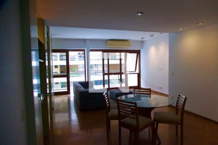Sala  de apartamento para alugar com 2 quartos, 130m² em Leblon, Rio de Janeiro