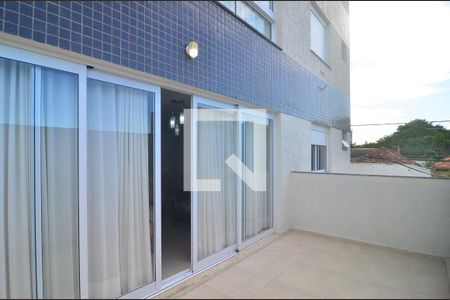 Sacada de apartamento à venda com 3 quartos, 101m² em Centro, Canoas