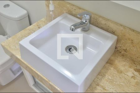 Lavabo de apartamento à venda com 3 quartos, 101m² em Centro, Canoas