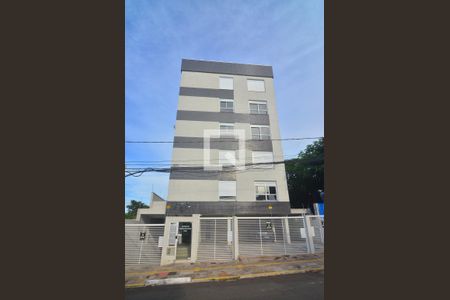 Apartamento à venda com 101m², 3 quartos e 2 vagasFachada