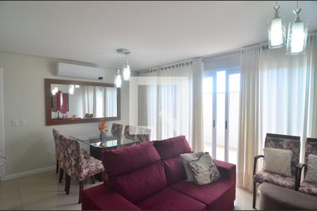 Sala de apartamento à venda com 3 quartos, 101m² em Centro, Canoas