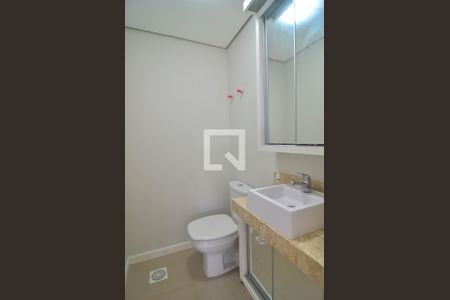 Lavabo de apartamento à venda com 3 quartos, 101m² em Centro, Canoas