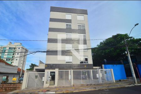 Apartamento à venda com 101m², 3 quartos e 2 vagasFachada