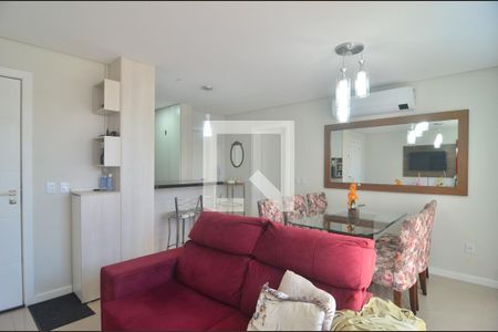 Sala de apartamento à venda com 3 quartos, 101m² em Centro, Canoas