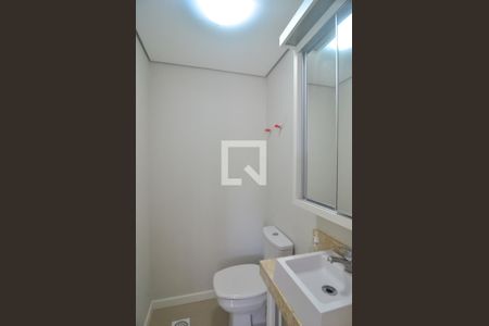 Lavabo de apartamento à venda com 3 quartos, 101m² em Centro, Canoas