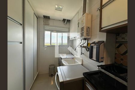 Área de Serviço de apartamento à venda com 2 quartos, 70m² em Jardim Iracema, Barueri