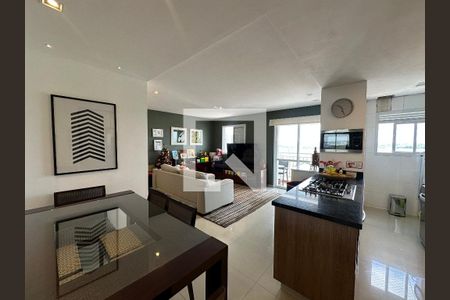 Sala de apartamento à venda com 2 quartos, 70m² em Jardim Iracema, Barueri